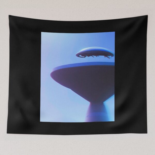Item preview, Aliensky - Futuristic science fiction art. 3D style designed and sold by Neo-Expression.
