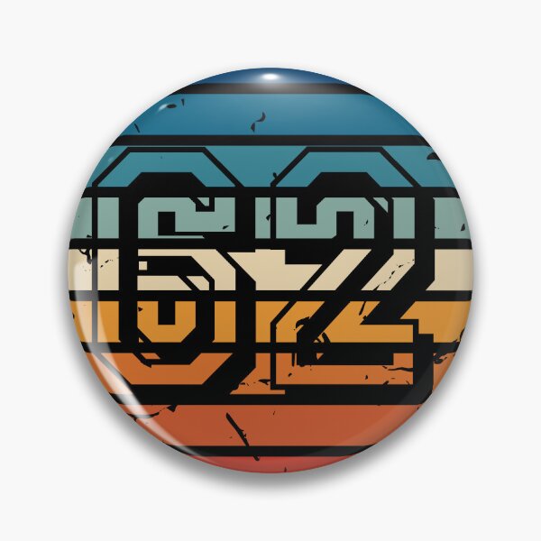 Item preview, Number 62 Vintage Retro Sport Sunset Birthday Squad Racing Numbers designed and sold by 27th-Tee.