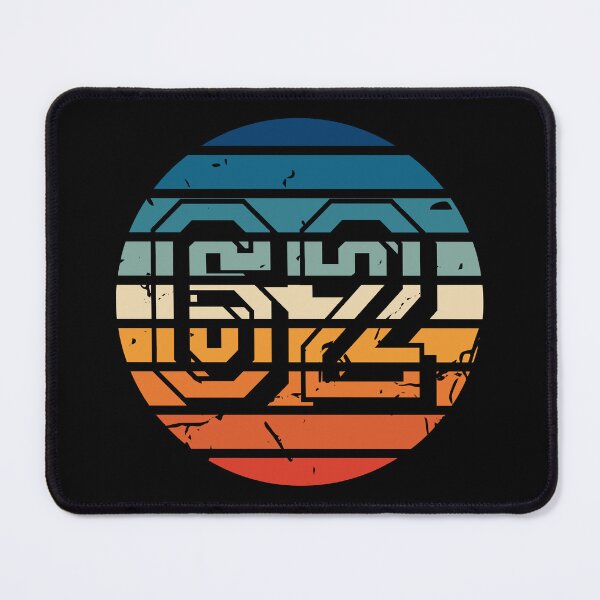 Item preview, Number 62 Vintage Retro Sport Sunset Birthday Squad Racing Numbers designed and sold by 27th-Tee.