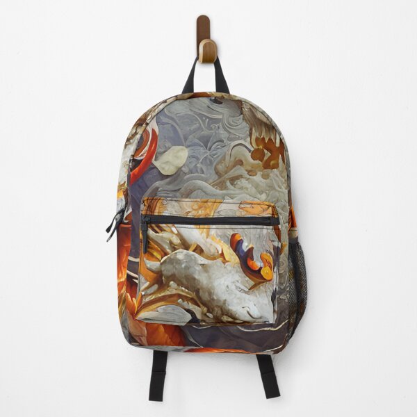 Artikelvorschau, subsurface scattering, white, koi, dragon deity with koi armor entworfen und verkauft von DrawItOnce.