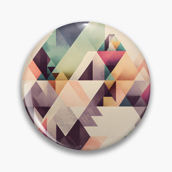 Item preview, Colorful Geometric Artwork designed and sold by randrdesign.