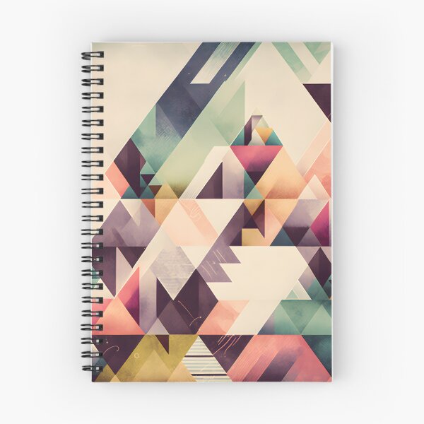 Item preview, Colorful Geometric Artwork designed and sold by randrdesign.