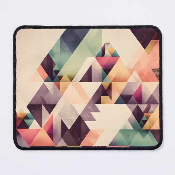 Item preview, Colorful Geometric Artwork designed and sold by randrdesign.