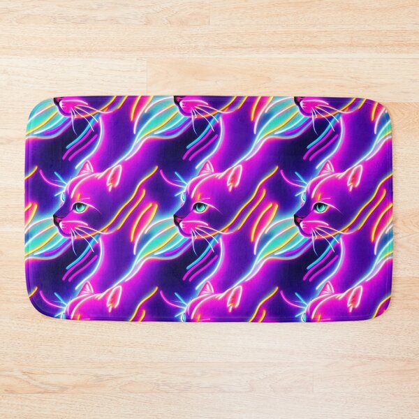 Item preview, Neon Cat designed and sold by Volkanicworx.