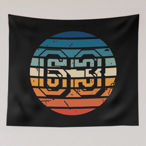 Item preview, Number 63 Vintage Retro Sport Sunset Birthday Squad Racing Numbers designed and sold by 27th-Tee.