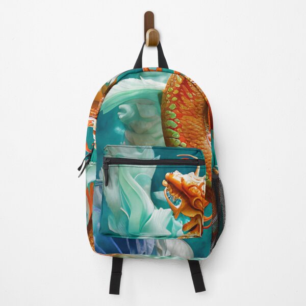 Artikelvorschau, subsurface scattering, white, koi, dragon deity with koi armor entworfen und verkauft von DrawItOnce.