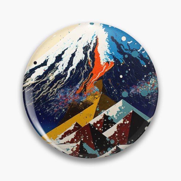 Item preview, Landscape Painting, ukiyo-e art style designed and sold by ParadiseSlice.