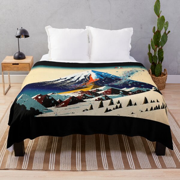 Item preview, Landscape Painting, ukiyo-e art style designed and sold by ParadiseSlice.