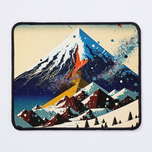 Item preview, Landscape Painting, ukiyo-e art style designed and sold by ParadiseSlice.