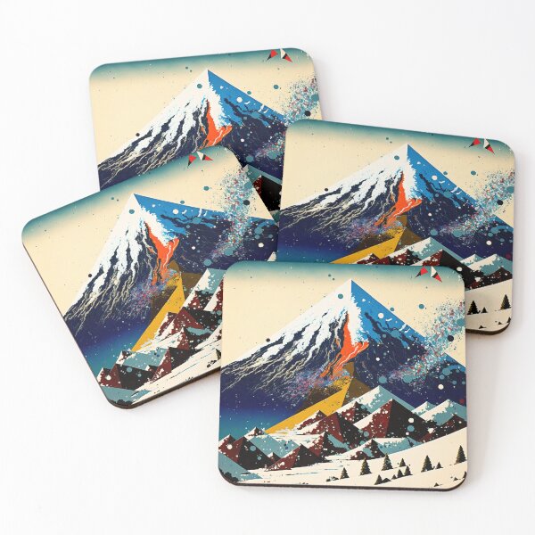 Artikelvorschau, Landschaftsmalerei, Ukiyo-e-Kunststil entworfen und verkauft von ParadiseSlice.