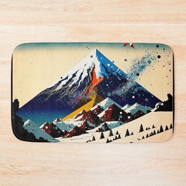 Item preview, Landscape Painting, ukiyo-e art style designed and sold by ParadiseSlice.