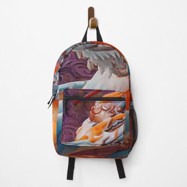 Artikelvorschau, subsurface scattering, white, koi, dragon deity with koi armor entworfen und verkauft von DrawItOnce.