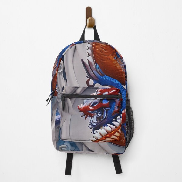 Artikelvorschau, subsurface scattering, white, koi, dragon deity with koi armor entworfen und verkauft von DrawItOnce.