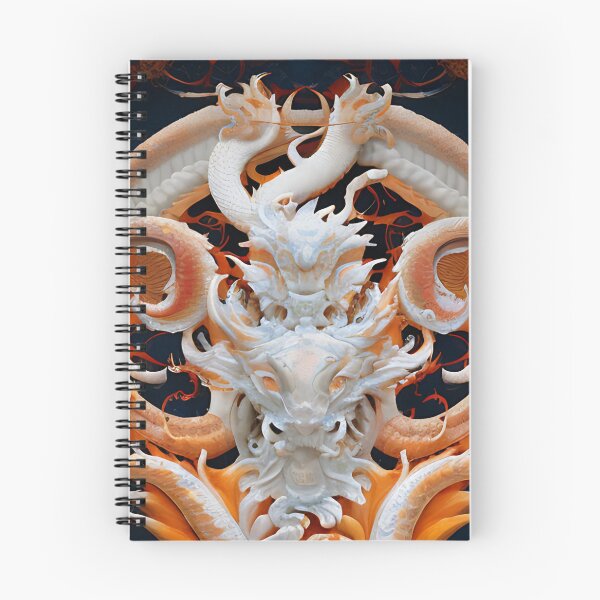Artikelvorschau, subsurface scattering, white, koi, dragon deity with koi armor entworfen und verkauft von DrawItOnce.