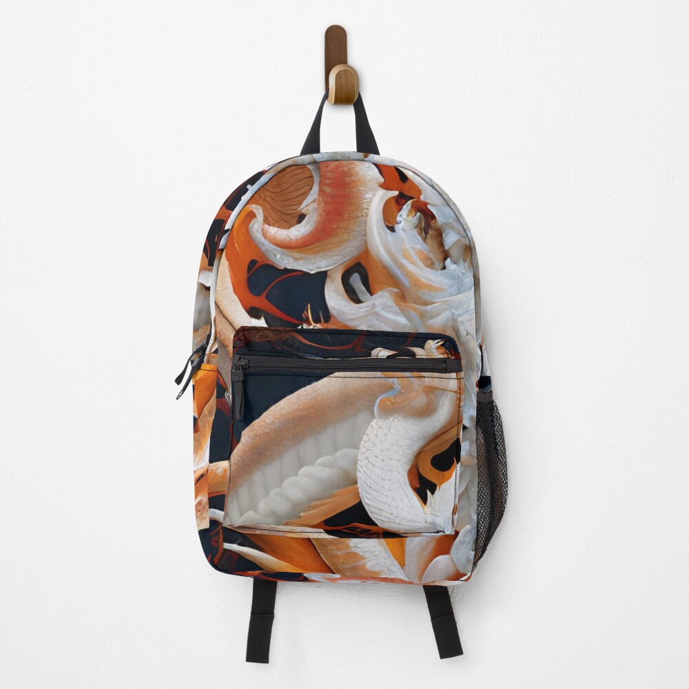 Vista previa del artículo con la obra «Mochila», diseñado y vendido por DrawItOnce.