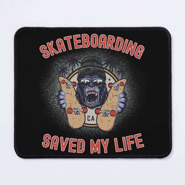 Item preview, Skateboarding Saved My Life designed and sold by to-esu.