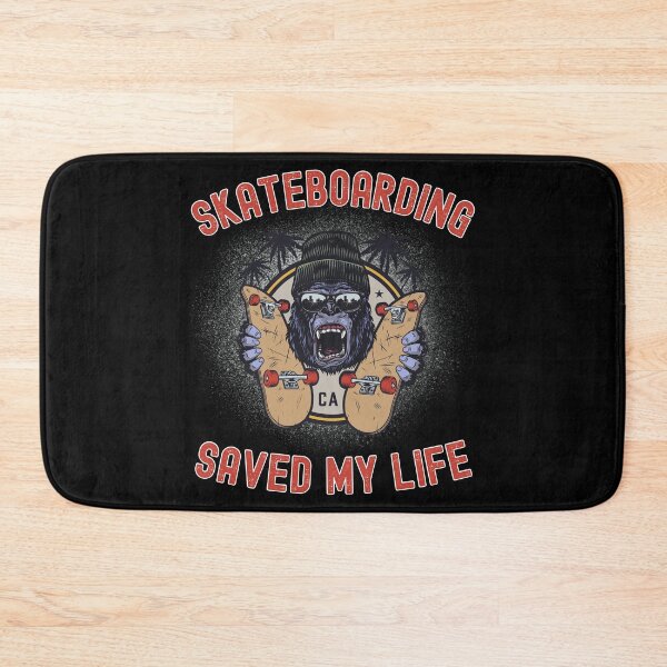 Item preview, Skateboarding Saved My Life designed and sold by to-esu.