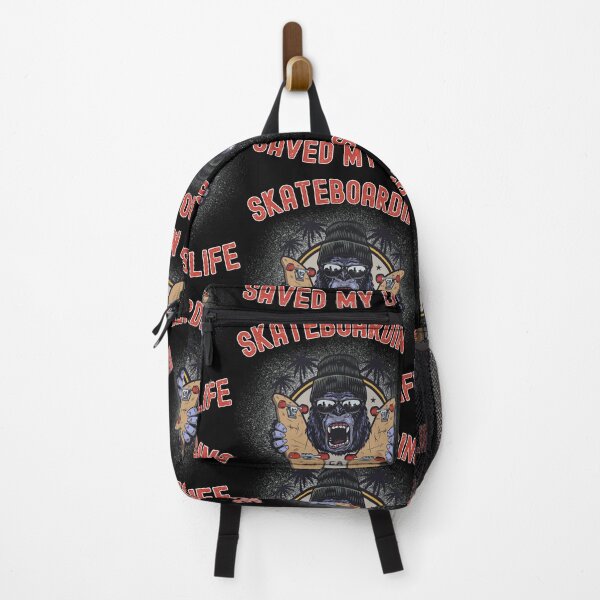 Item preview, Skateboarding Saved My Life designed and sold by to-esu.