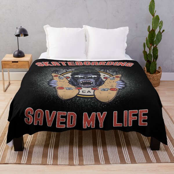 Item preview, Skateboarding Saved My Life designed and sold by to-esu.