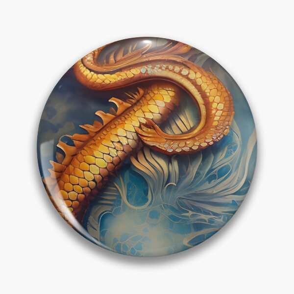 Item preview, subsurface scattering, white, koi, dragon deity with koi armor designed and sold by DrawItOnce.