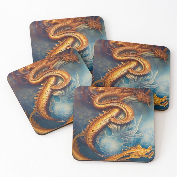 Item preview, subsurface scattering, white, koi, dragon deity with koi armor designed and sold by DrawItOnce.