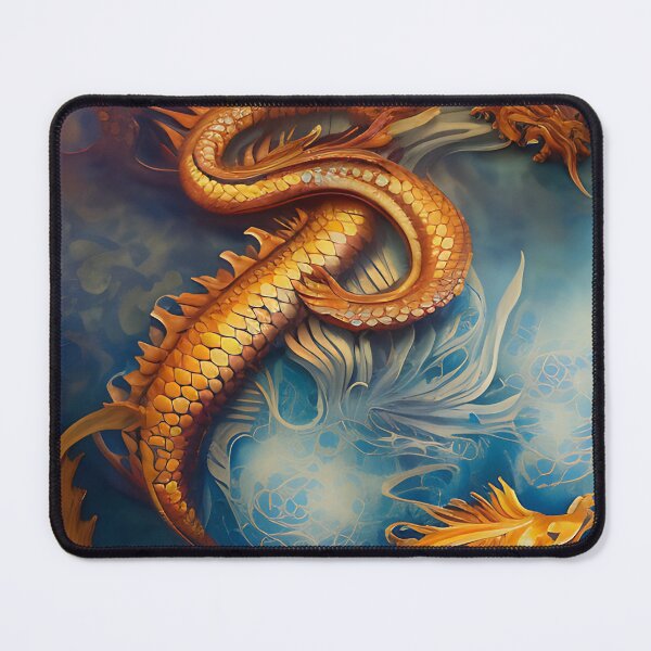 Item preview, subsurface scattering, white, koi, dragon deity with koi armor designed and sold by DrawItOnce.