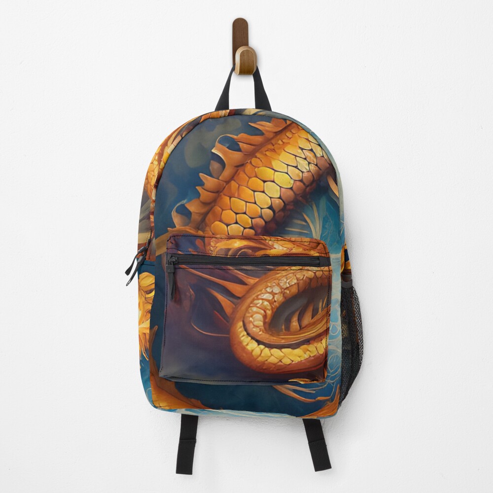 Vista previa del artículo con la obra «Mochila», diseñado y vendido por DrawItOnce.