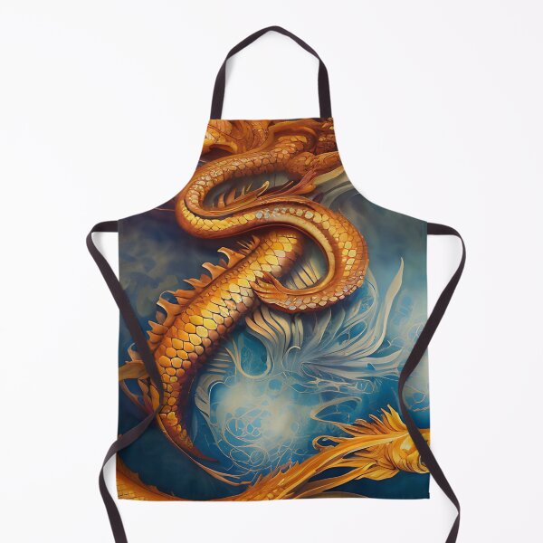 Item preview, subsurface scattering, white, koi, dragon deity with koi armor designed and sold by DrawItOnce.