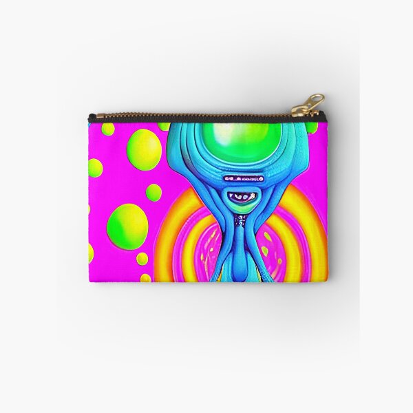Item preview, Funny alien art. Fun colorful cool alien. designed and sold by Neo-Expression.