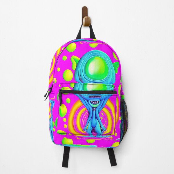 Item preview, Funny alien art. Fun colorful cool alien. designed and sold by Neo-Expression.
