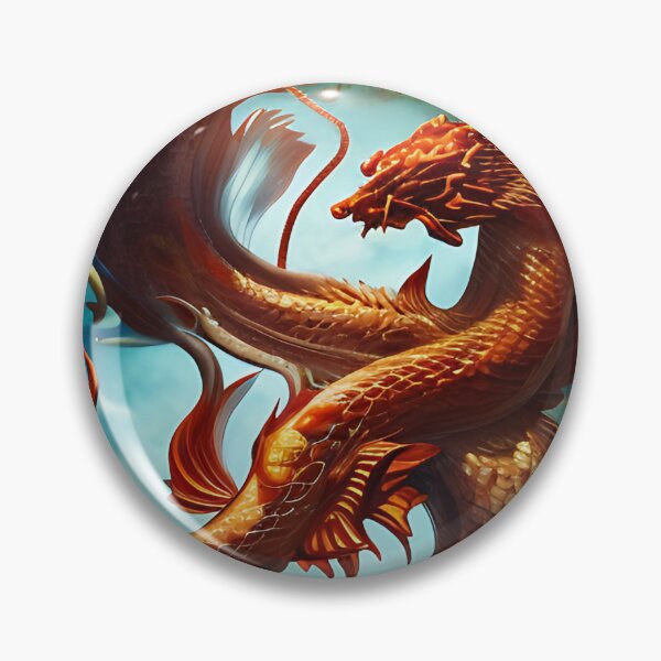 Item preview, subsurface scattering, white, koi, dragon deity with koi armor designed and sold by DrawItOnce.