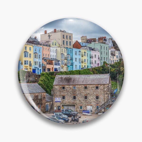 Item preview, Tenby Sailing Club And Boats designed and sold by Paul Thompson Photography.