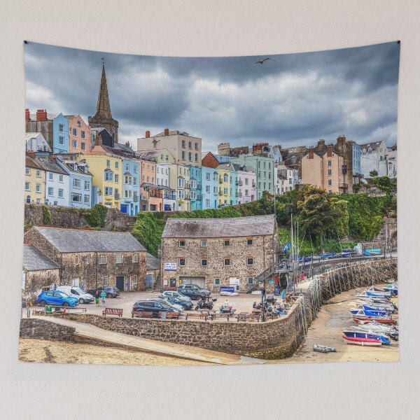 Item preview, Tenby Sailing Club And Boats designed and sold by Paul Thompson Photography.