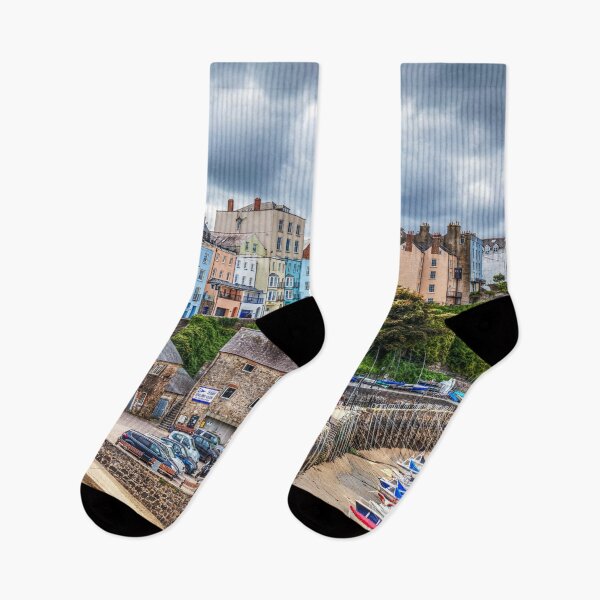 Item preview, Tenby Sailing Club And Boats designed and sold by Paul Thompson Photography.