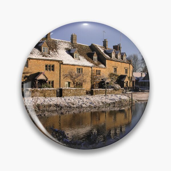 Item preview, Lower Slaughter Cotswolds Gloucestershire England designed and sold by AndyEvansPhotos.