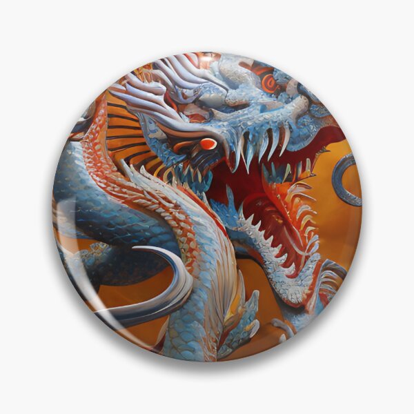Item preview, subsurface scattering, white, koi, dragon deity with koi armor designed and sold by DrawItOnce.