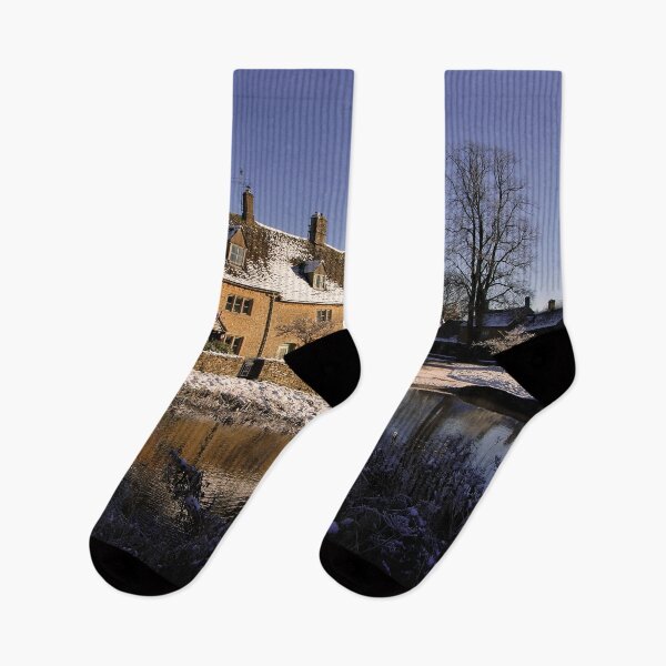 Item preview, Lower Slaughter Cotswolds Gloucestershire England designed and sold by AndyEvansPhotos.