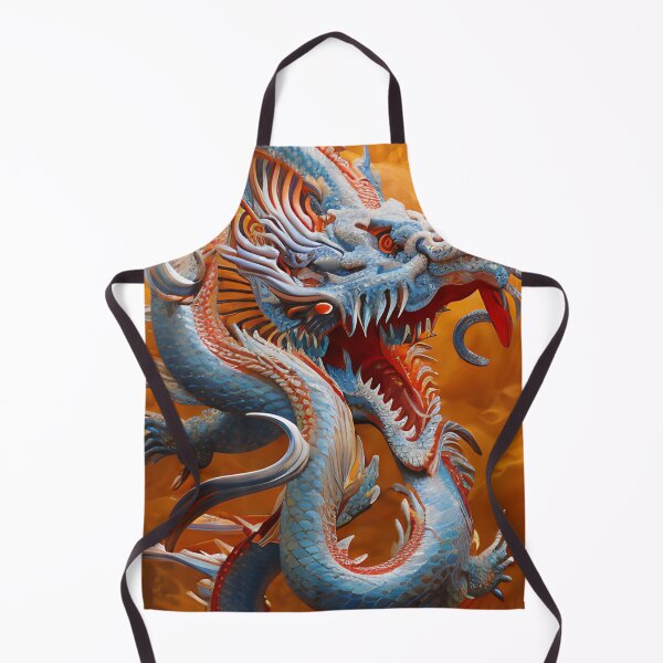 Item preview, subsurface scattering, white, koi, dragon deity with koi armor designed and sold by DrawItOnce.