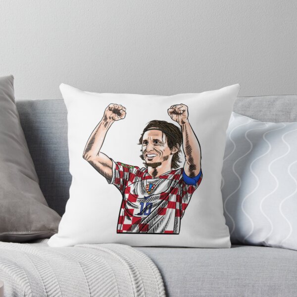 Item preview, Luka Modric - Croatia - Hrvatska designed and sold by TRUE-FANS.
