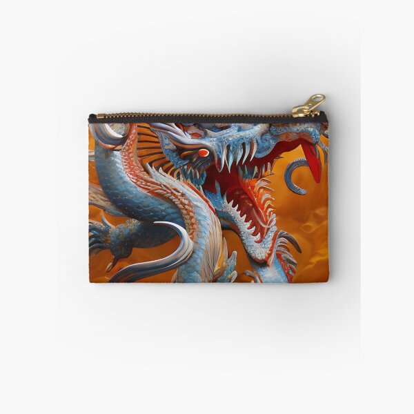 Item preview, subsurface scattering, white, koi, dragon deity with koi armor designed and sold by DrawItOnce.