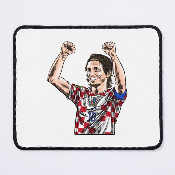 Item preview, Luka Modric - Croatia - Hrvatska designed and sold by TRUE-FANS.