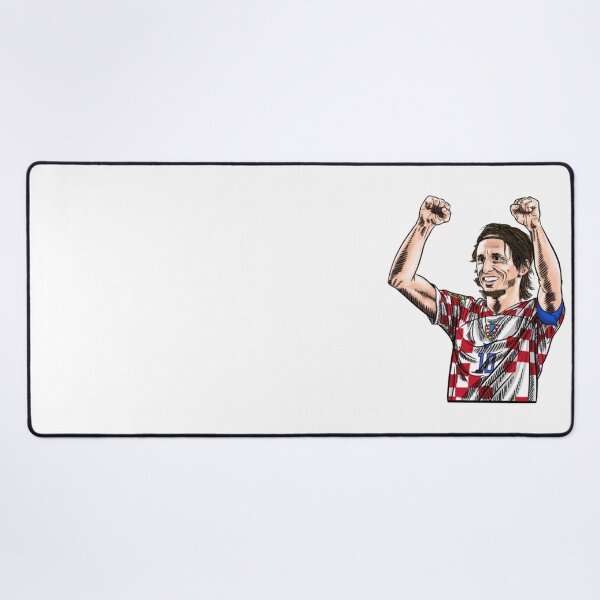 Item preview, Luka Modric - Croatia - Hrvatska designed and sold by TRUE-FANS.