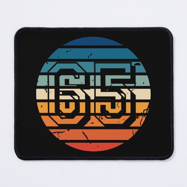 Item preview, Number 65 Vintage Retro Sport Sunset Birthday Squad Racing Numbers designed and sold by 27th-Tee.