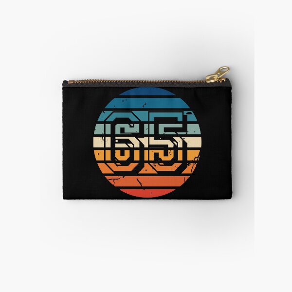 Item preview, Number 65 Vintage Retro Sport Sunset Birthday Squad Racing Numbers designed and sold by 27th-Tee.