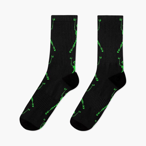 Item preview, Mad Alien Green Electric Robot trapped in a Tribal Neural Network of true Black Darkness designed and sold by tribaltrouble.