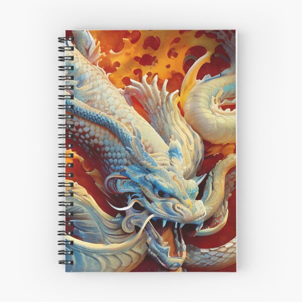 Item preview, subsurface scattering, white, koi, dragon deity with koi armor designed and sold by DrawItOnce.
