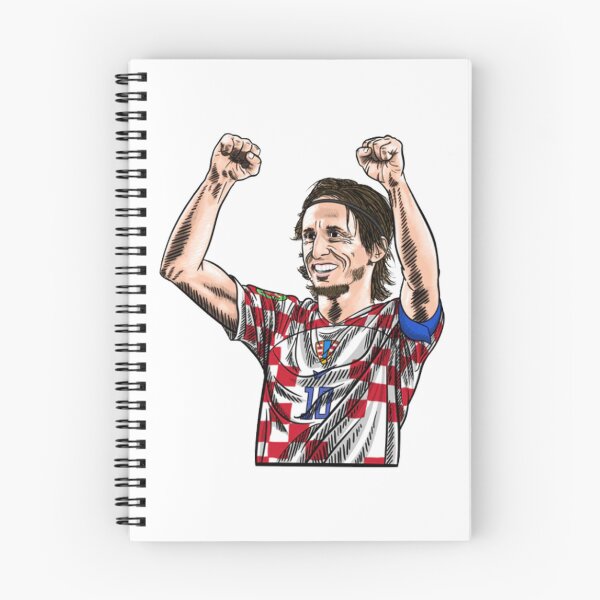 Item preview, Luka Modric - Croatia - Hrvatska designed and sold by TRUE-FANS.