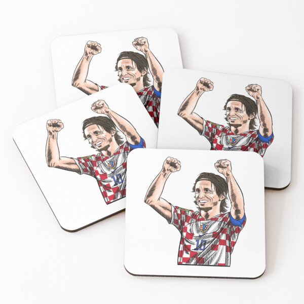 Item preview, Luka Modric - Croatia - Hrvatska designed and sold by TRUE-FANS.