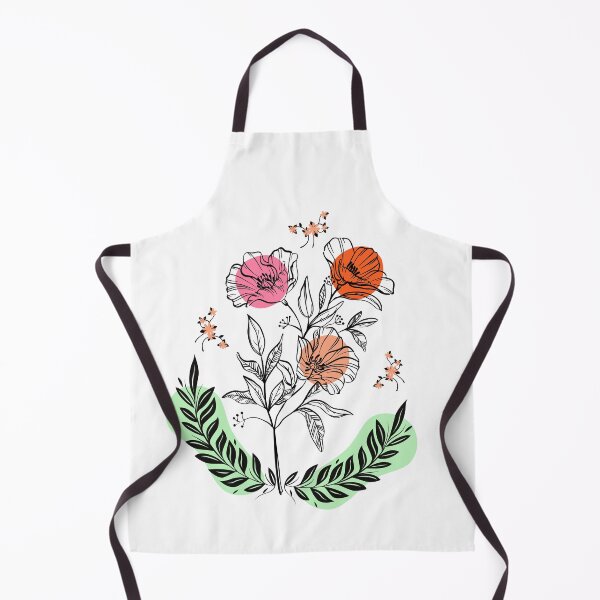 Item preview, Flowers and blobs designed and sold by Fadwalana99.