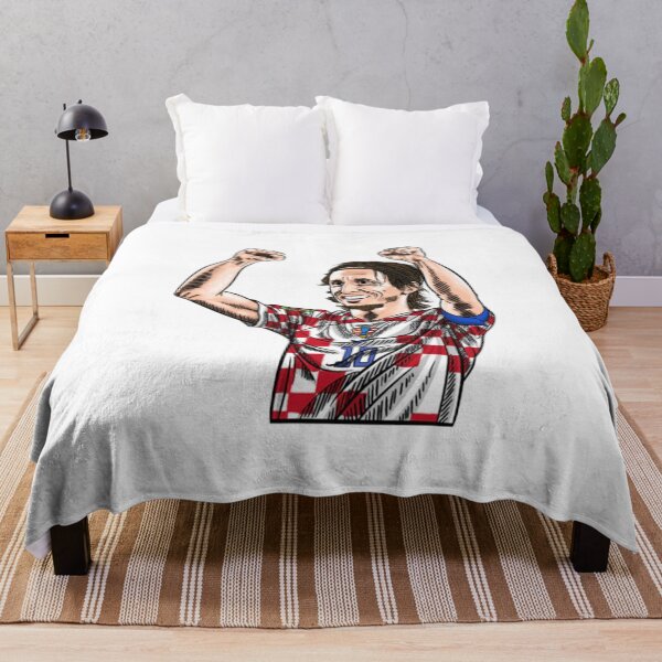 Item preview, Luka Modric - Croatia - Hrvatska designed and sold by TRUE-FANS.